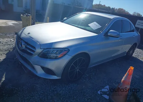 2021 Mercedes-Benz C 300 Sedan из США, поврежденный, VIN W1KWF8DB4MR635720